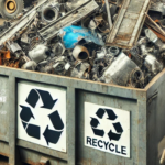 Scrap Metal Disposal Bin Rental: Easy & Efficient Recycling Solutions