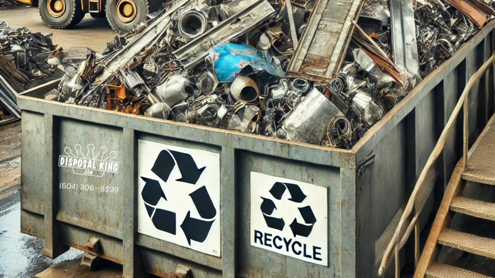 Scrap Metal Disposal Bin Rental: Easy & Efficient Recycling Solutions